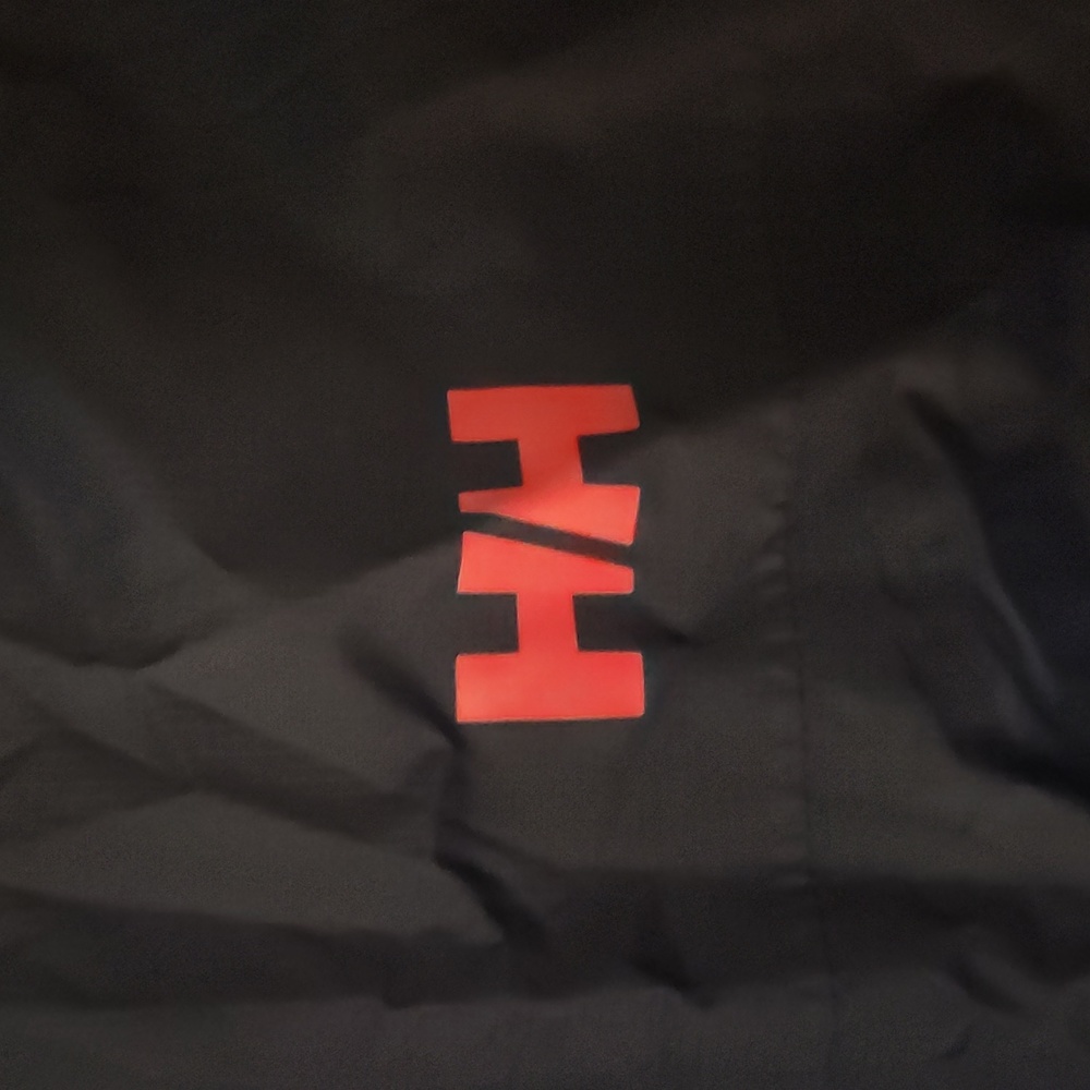 HELLY HANSEN Blue Windbreaker, Size M, EUC - Picture 2 of 6